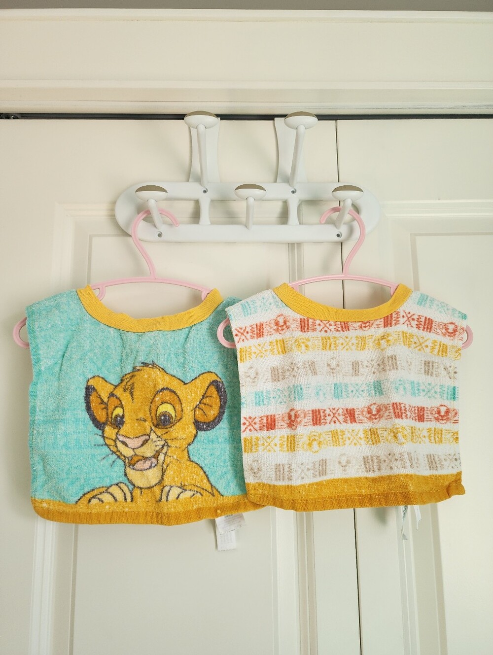 2/$20 Disney Lion King Matching Bib Set - 2 Pc